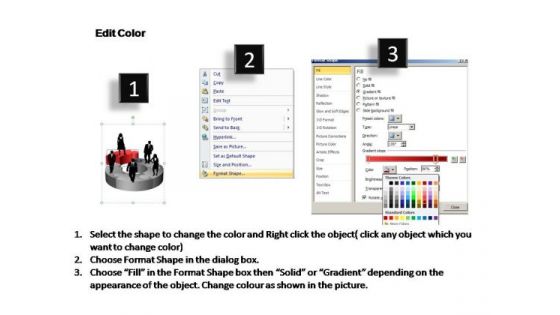 PowerPoint Template Leadership World Business Ppt Slides