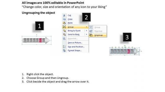 PowerPoint Template Linear Demonstration Of 7 Stages Process Business Plan Ppt Design
