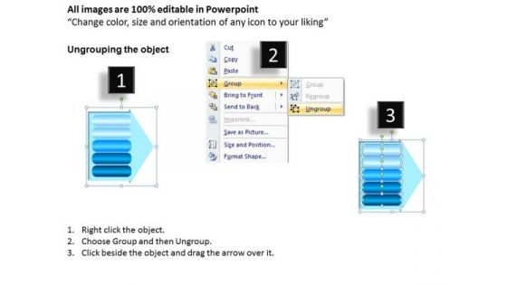 PowerPoint Template Lists Of Items Graphic Ppt Theme