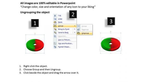 PowerPoint Template Marketing Circle Puzzle Ppt Presentation Designs