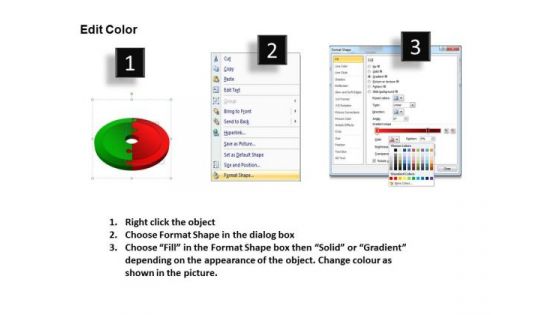 PowerPoint Template Marketing Circle Puzzle Ppt Presentation Designs