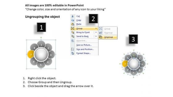 PowerPoint Template Marketing Factors Ppt Templates