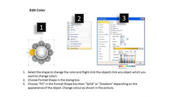 PowerPoint Template Marketing Factors Ppt Templates