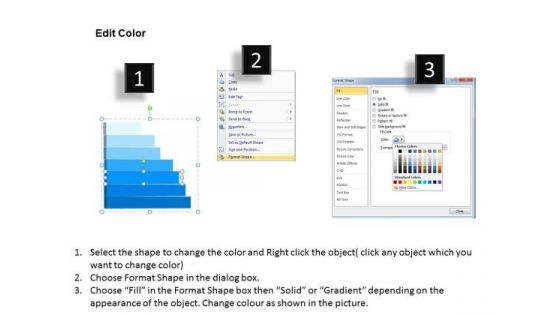 PowerPoint Template Marketing List Ppt Process