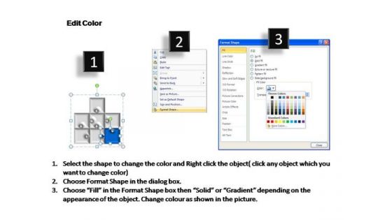 PowerPoint Template Marketing Puzzle Ppt Themes