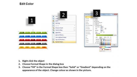 PowerPoint Template Marketing Tabs Ppt Presentation