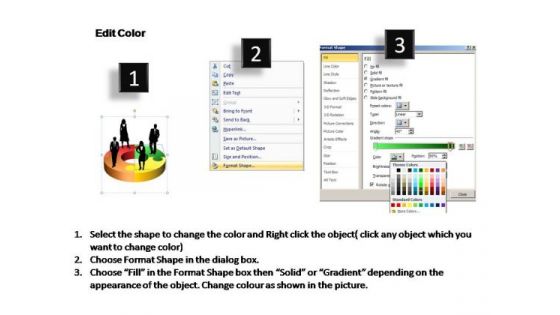 PowerPoint Template Marketing World Business Ppt Slides