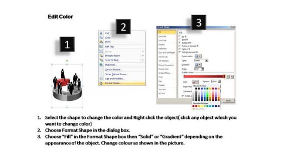 PowerPoint Template Marketing World Ppt Slides