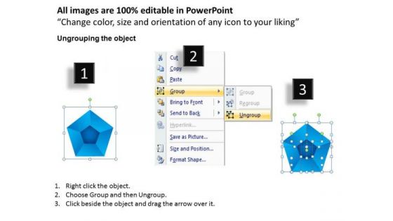 PowerPoint Template Process Chart Leadership Ppt Backgrounds