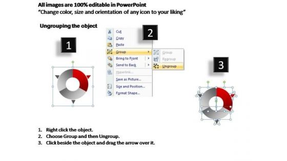PowerPoint Template Process Circular Chart Ppt Themes