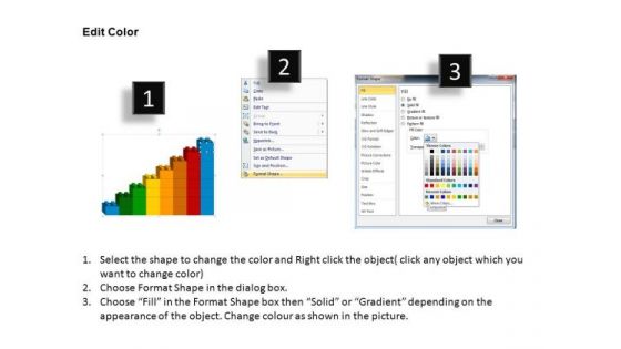PowerPoint Template Process Lego Blocks Ppt Design