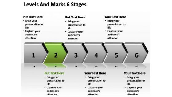PowerPoint Template Process Levels And Marks Ppt Slide PowerPoint Template Process Levels And Marks Ppt Slide