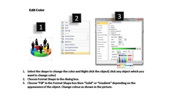 PowerPoint Template Process World Business Ppt Slides
