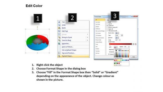 PowerPoint Template Puzzle Process Business Ppt Slides