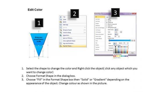 PowerPoint Template Pyramid Process Business Ppt Templates