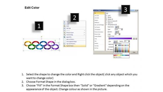 PowerPoint Template Rings Company Ppt Presentation Designs