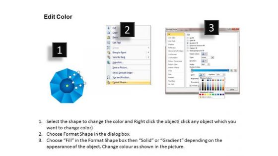 PowerPoint Template Sales Cyclical Process Ppt Slides