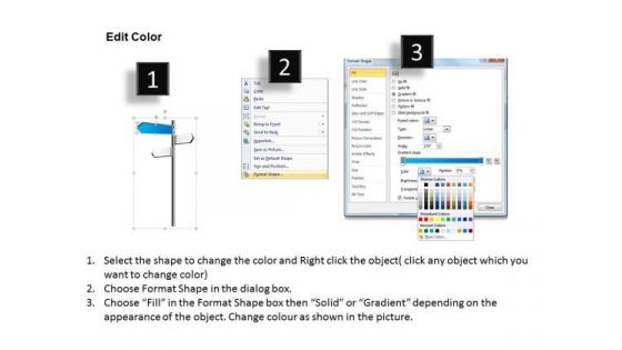 PowerPoint Template Sales Directions Ppt Slidelayout