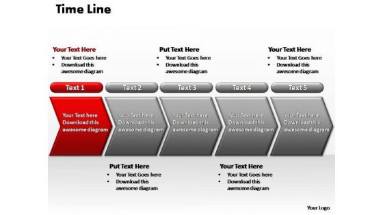 PowerPoint Template Sales Flow Process Ppt Designs