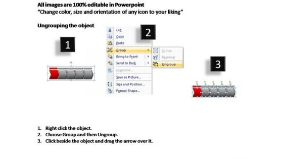 PowerPoint Template Sales Flow Process Ppt Designs