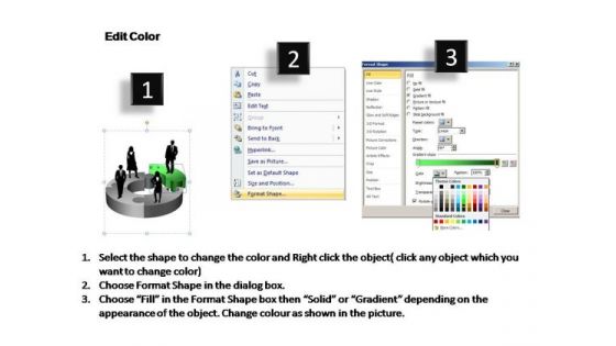 PowerPoint Template Sales World Business Ppt Slides