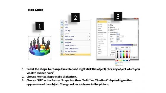 PowerPoint Template Sales World Ppt Slides