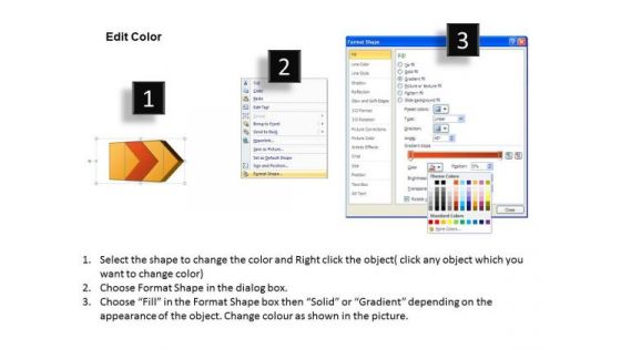 PowerPoint Template Series Of Professional Steps Strategy Graphic