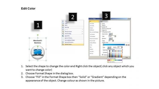 PowerPoint Template Strategy Credit Card Payment Ppt Design