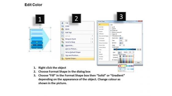 PowerPoint Template Strategy Lists Of Items Ppt Layouts