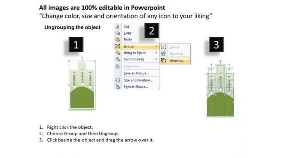 PowerPoint Template Strategy Product Lifecycle Ppt Themes