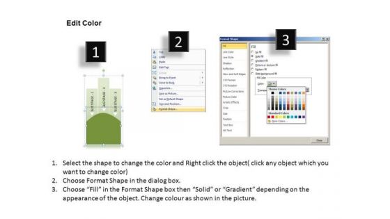 PowerPoint Template Strategy Product Lifecycle Ppt Themes