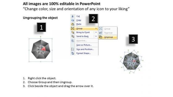 PowerPoint Template Strategy Quadrant Diagram Ppt Themes