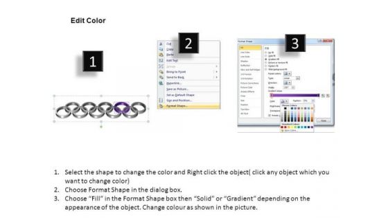 PowerPoint Template Strategy Rings Ppt Presentation Designs