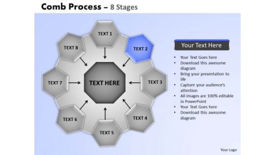 PowerPoint Template Strategy Wheel And Spoke Process Ppt Themes PowerPoint Template Strategy Wheel And Spoke Process Ppt Themes