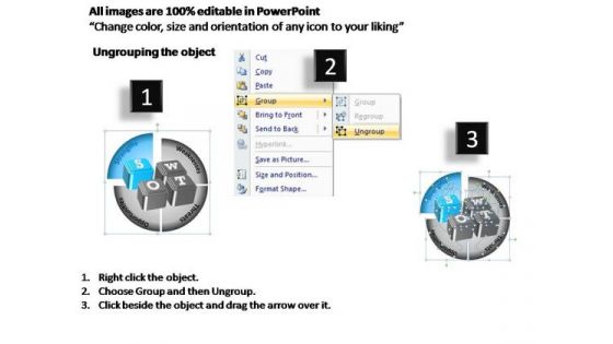 PowerPoint Template Success Swot Analysis Ppt Slide Designs