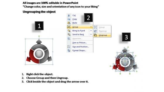 PowerPoint Template Teamwork Steps Ppt Template