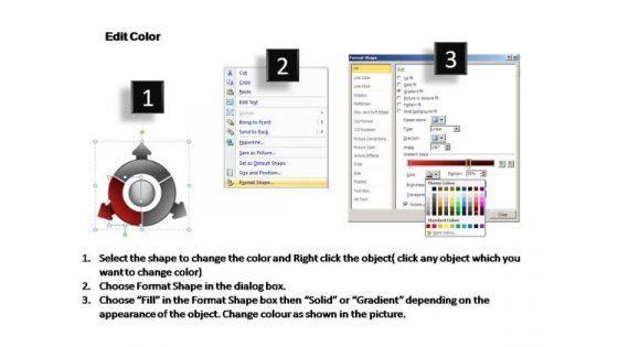 PowerPoint Template Teamwork Steps Ppt Template