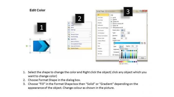 PowerPoint Template Two Phase Diagram Ppt Of Business Theme Development 1 Design