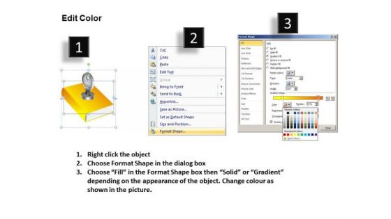 PowerPoint Templates Books Education