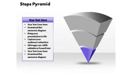 PowerPoint Templates Business 3 Steps Pyramid Ppt Backgrounds