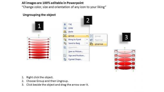 PowerPoint Templates Business Bulleted List Chart Ppt Slide