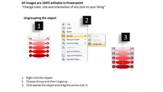 PowerPoint Templates Business Bulleted List Chart Ppt Template