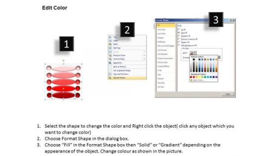 PowerPoint Templates Business Bulleted List Chart Ppt Template