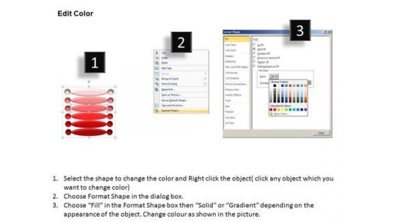 PowerPoint Templates Business Bulleted List Chart Ppt Theme