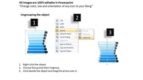 PowerPoint Templates Business Bulleted List Rectangular Ppt Slides