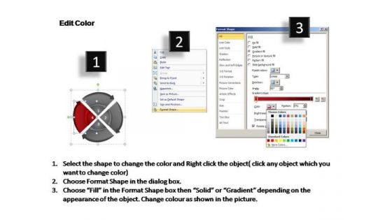 PowerPoint Templates Business Circular Business Sequence Ppt Designs