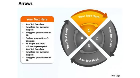 PowerPoint Templates Business Circular Business Sequence Ppt Themes