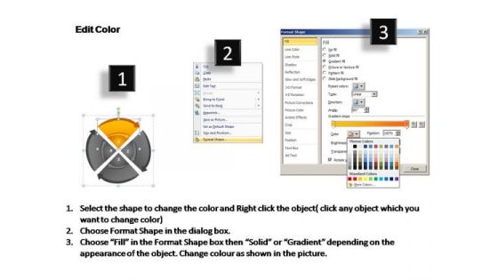 PowerPoint Templates Business Circular Business Sequence Ppt Themes