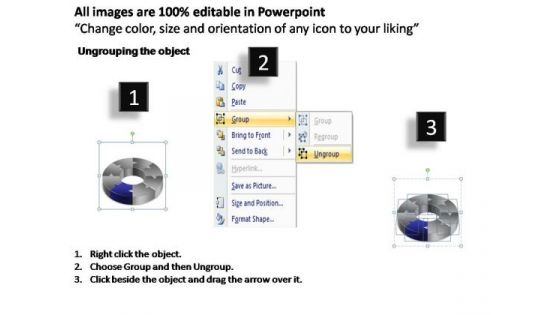 PowerPoint Templates Business Circular Chart Ppt Slide