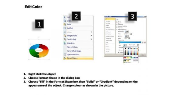 PowerPoint Templates Business Circular Chart Ppt Themes